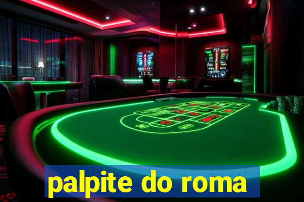 palpite do roma